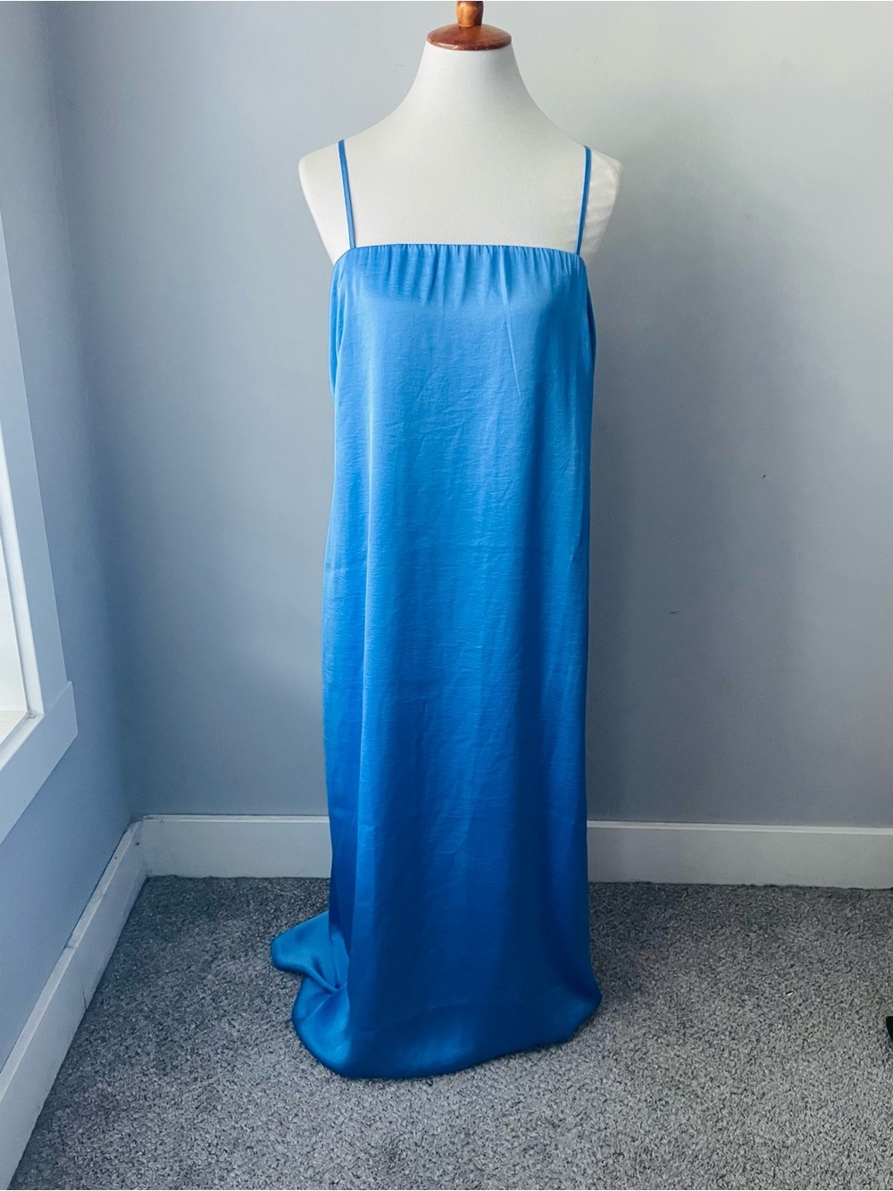 Abercrombie & Fitch Satin Slip Dress Make it Official NWT